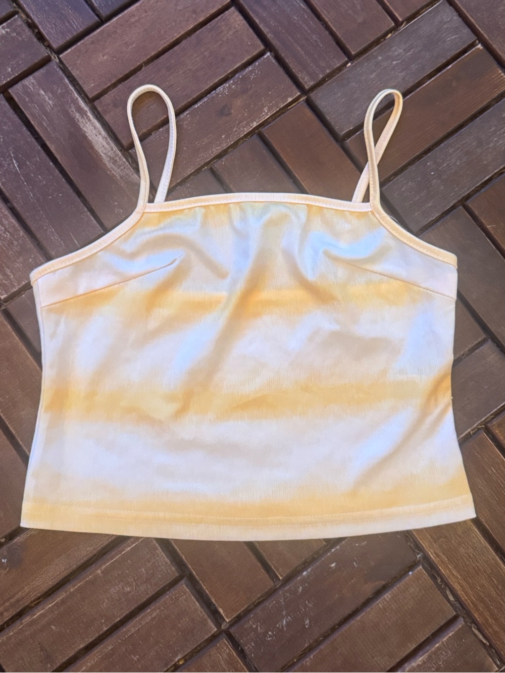 ✨Like New✨ SHEIN Spaghetti Strap Crop Tank Top